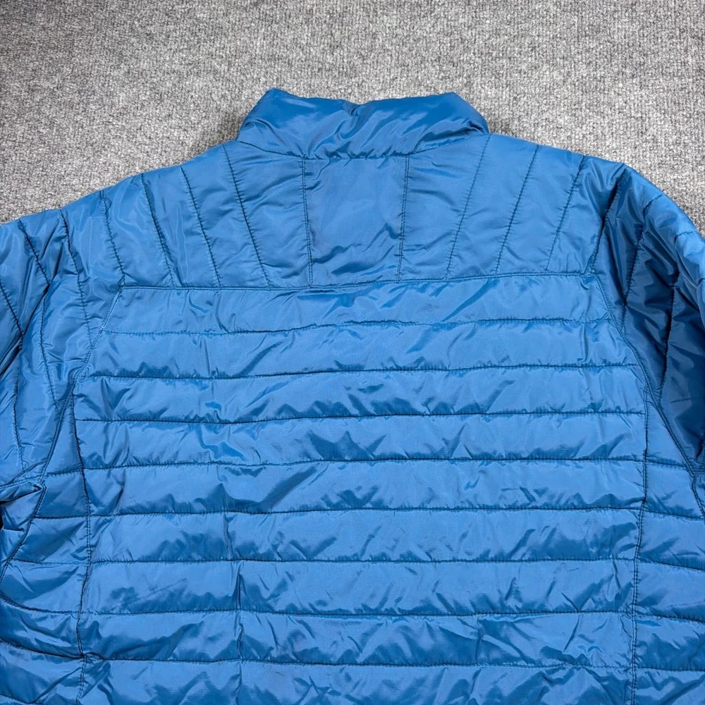 Alaskan Hardgear Puffin Jacket Mens Large Blue Quilted Duluth Trading Co